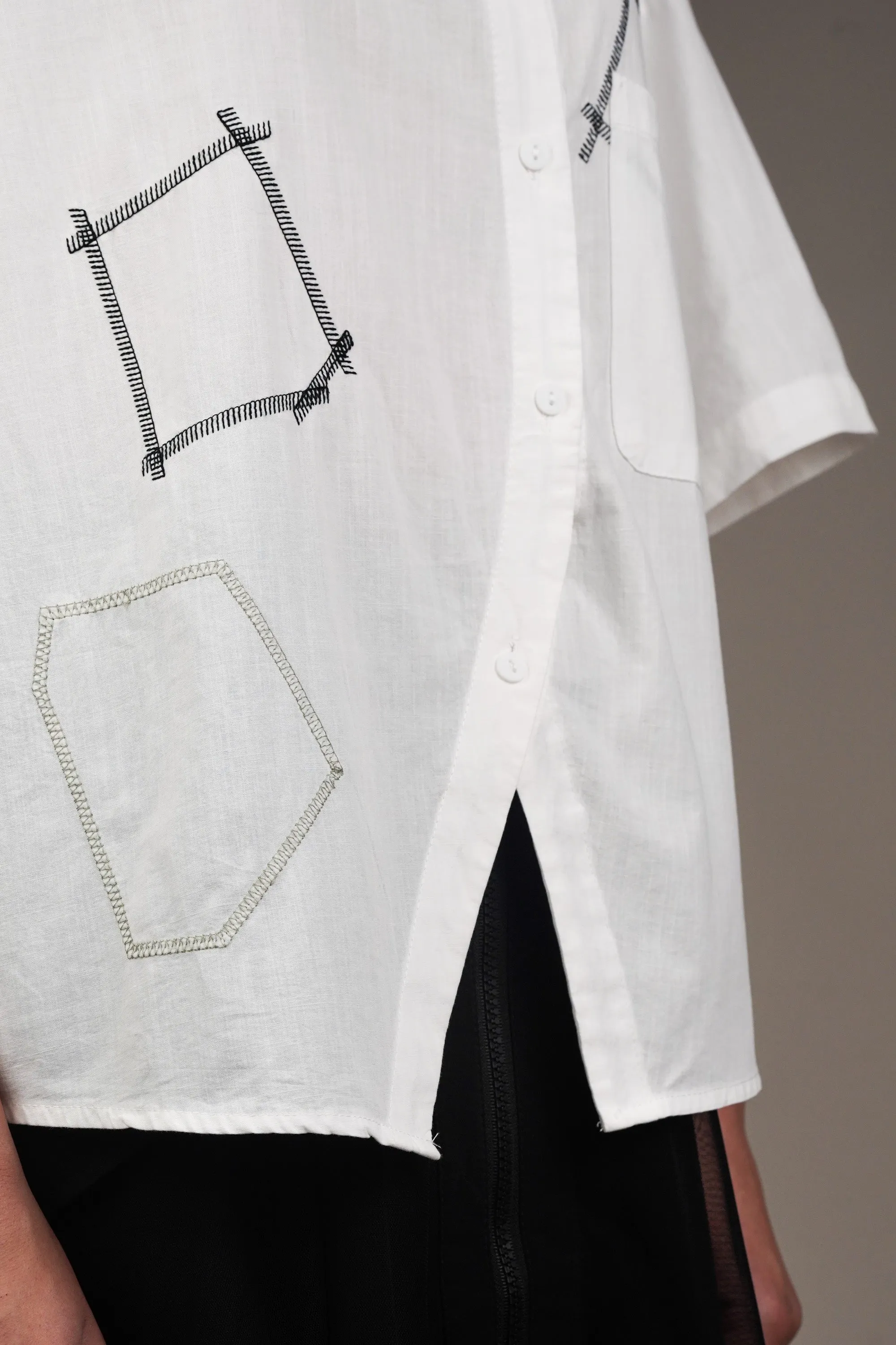 Whisper White Summer Shirt