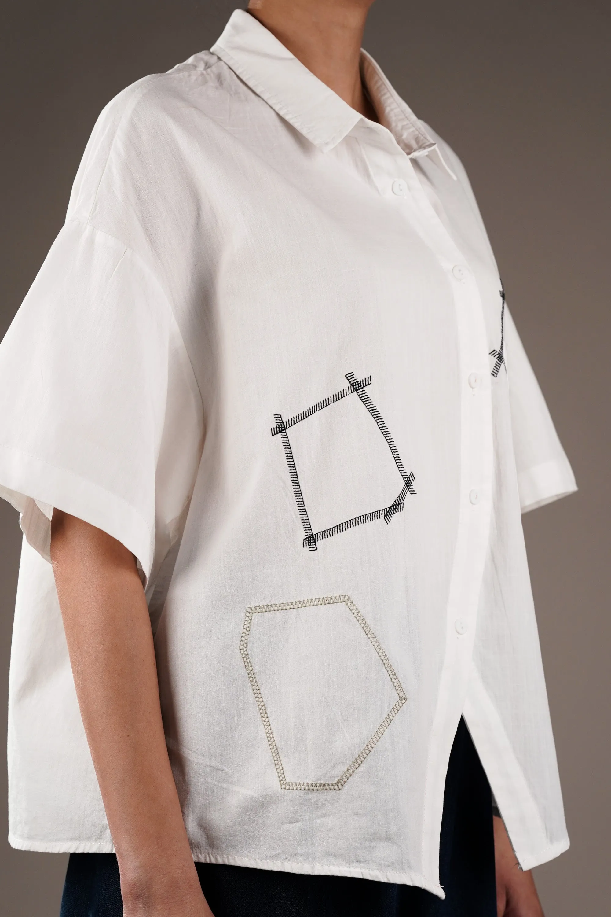 Whisper White Summer Shirt