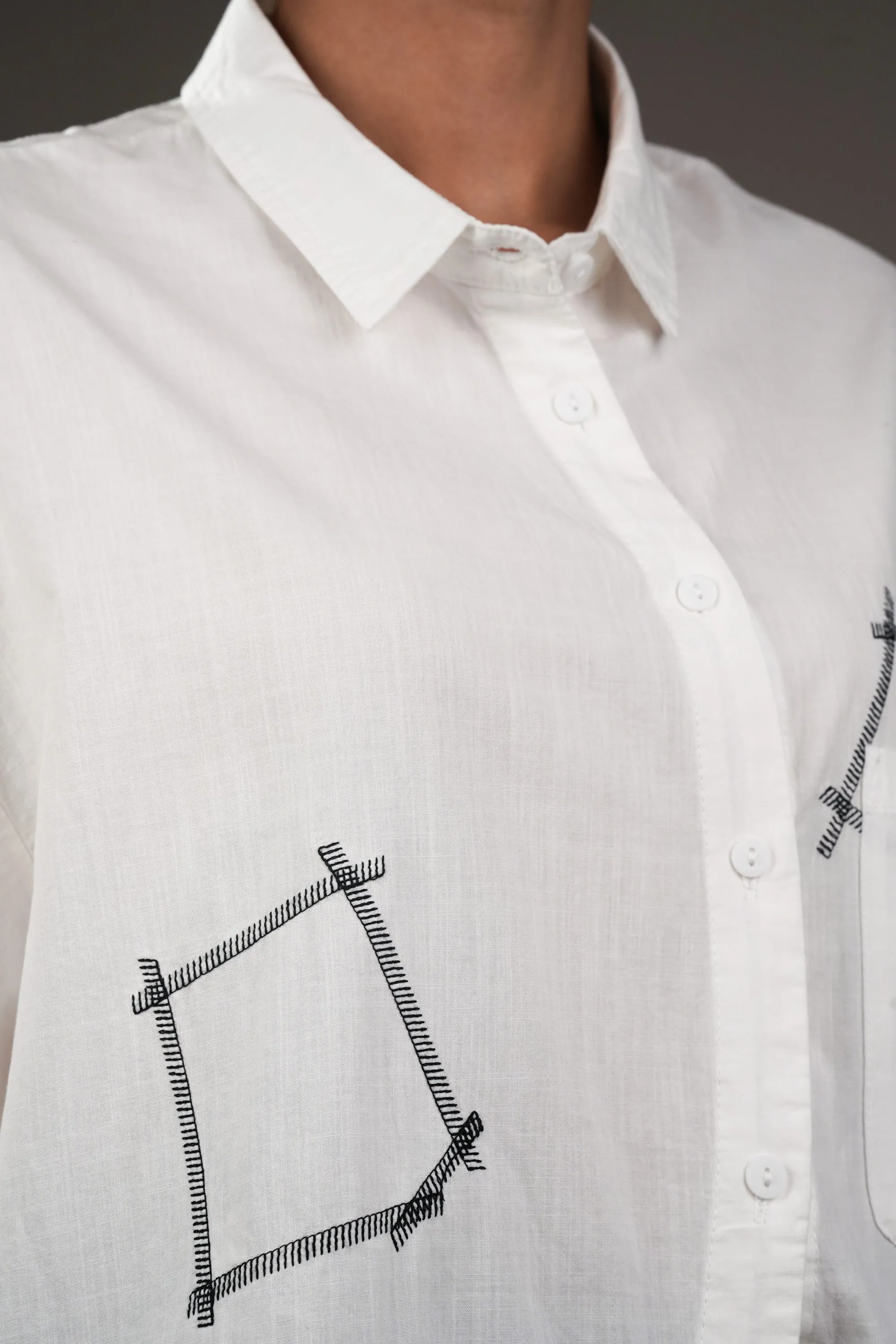 Whisper White Summer Shirt