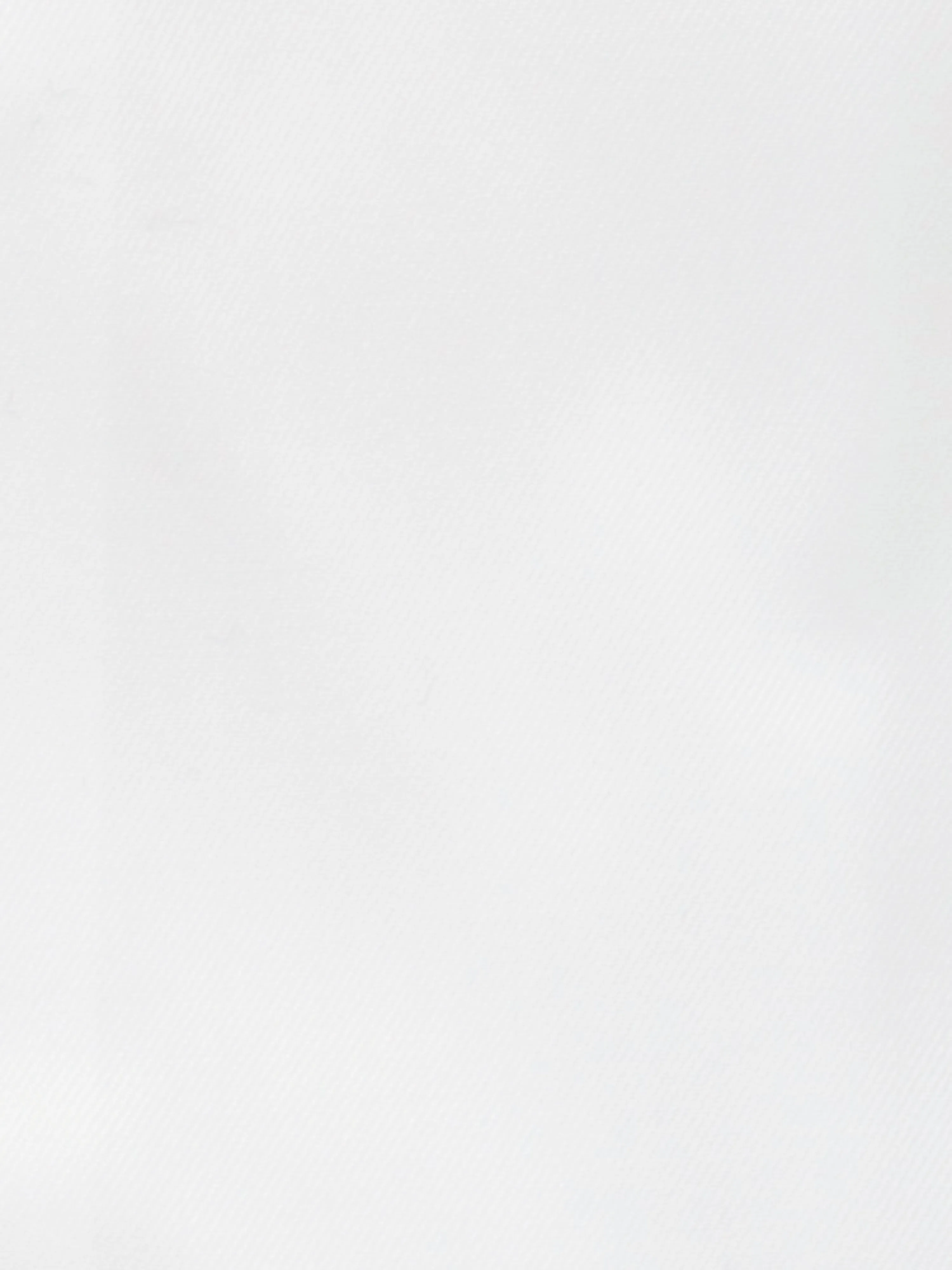 White Oxford Button-Down Shirt
