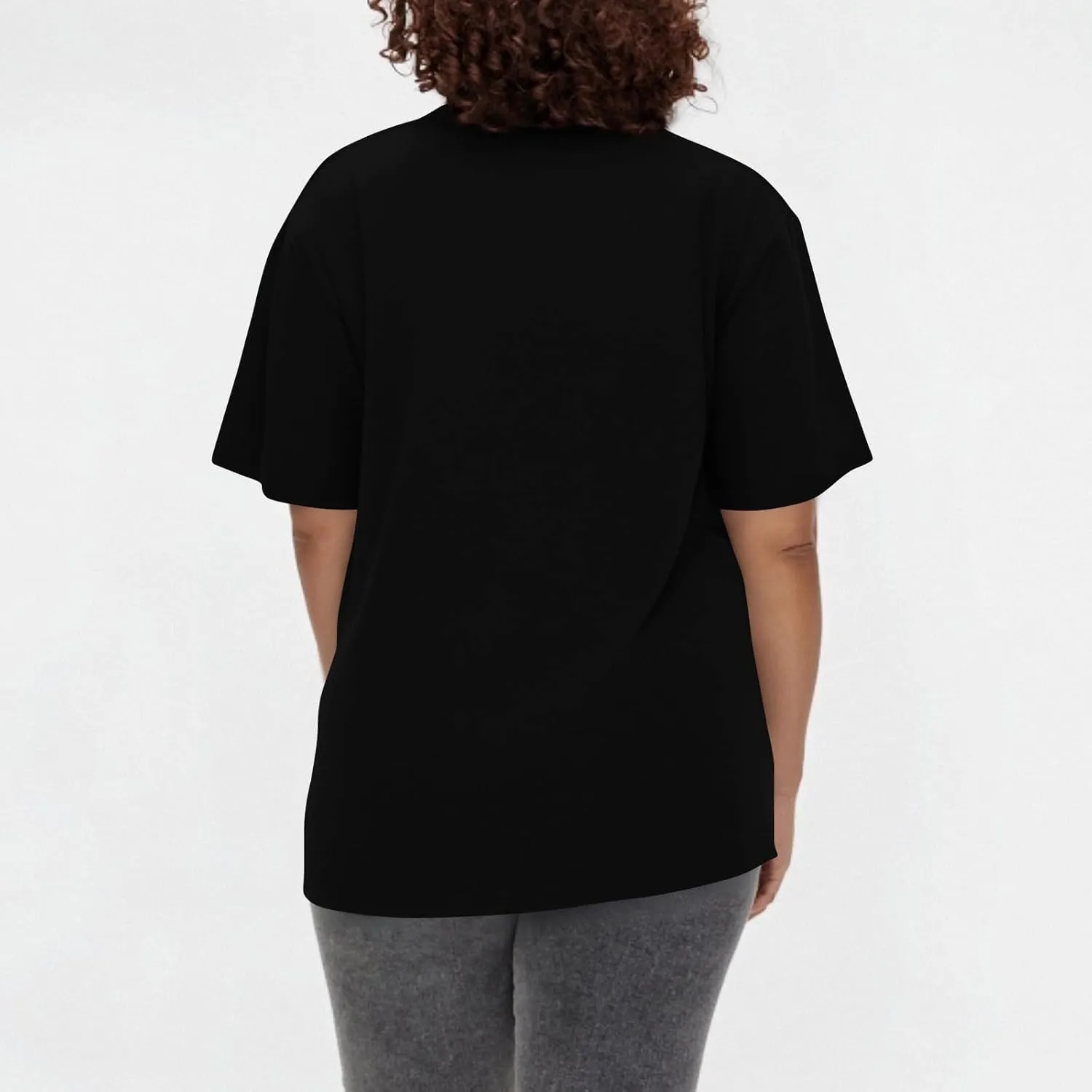Women Plus Size Daisy Tops Stylish Floral Print Short Sleeve T Shirt Crew Neck Female Short Sleeve