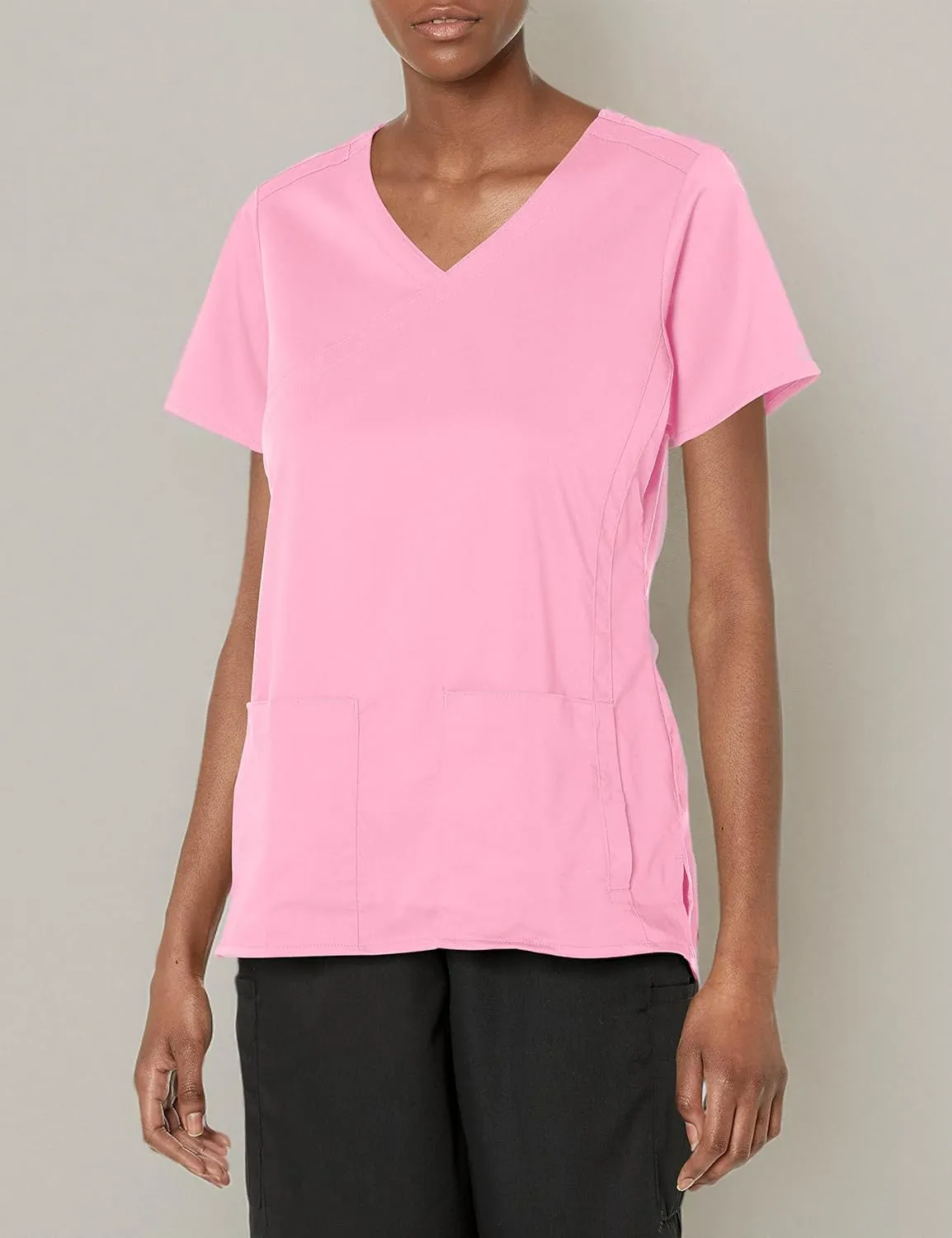 WonderWink Women's 4 Pocket Wrap Scrub Top