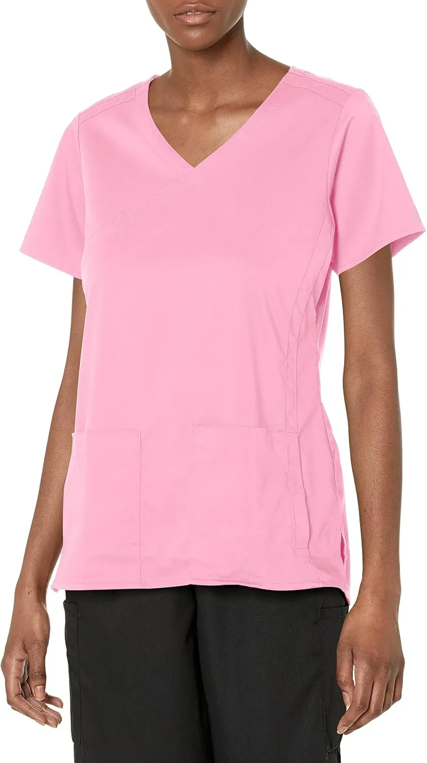 WonderWink Women's 4 Pocket Wrap Scrub Top