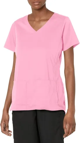 WonderWink Women's 4 Pocket Wrap Scrub Top