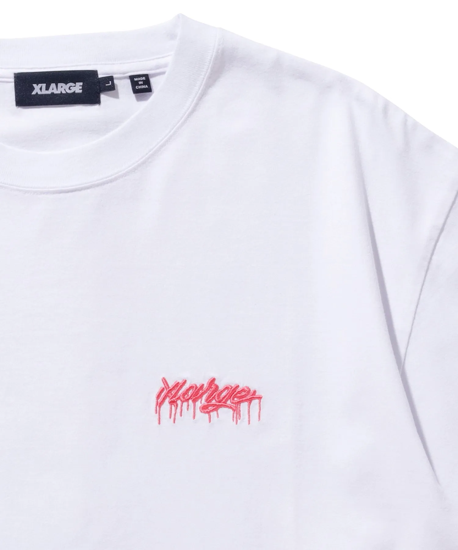 XLARGE x IT'S A LIVING S/S TEE