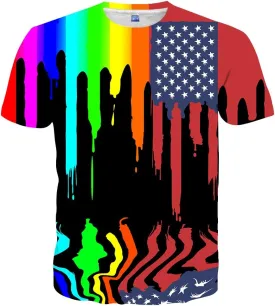 Yasswete Men and Women Shirts Unisex 3D Fashion Printed Shirts for Adults Short Sleeve Top T-Shirts