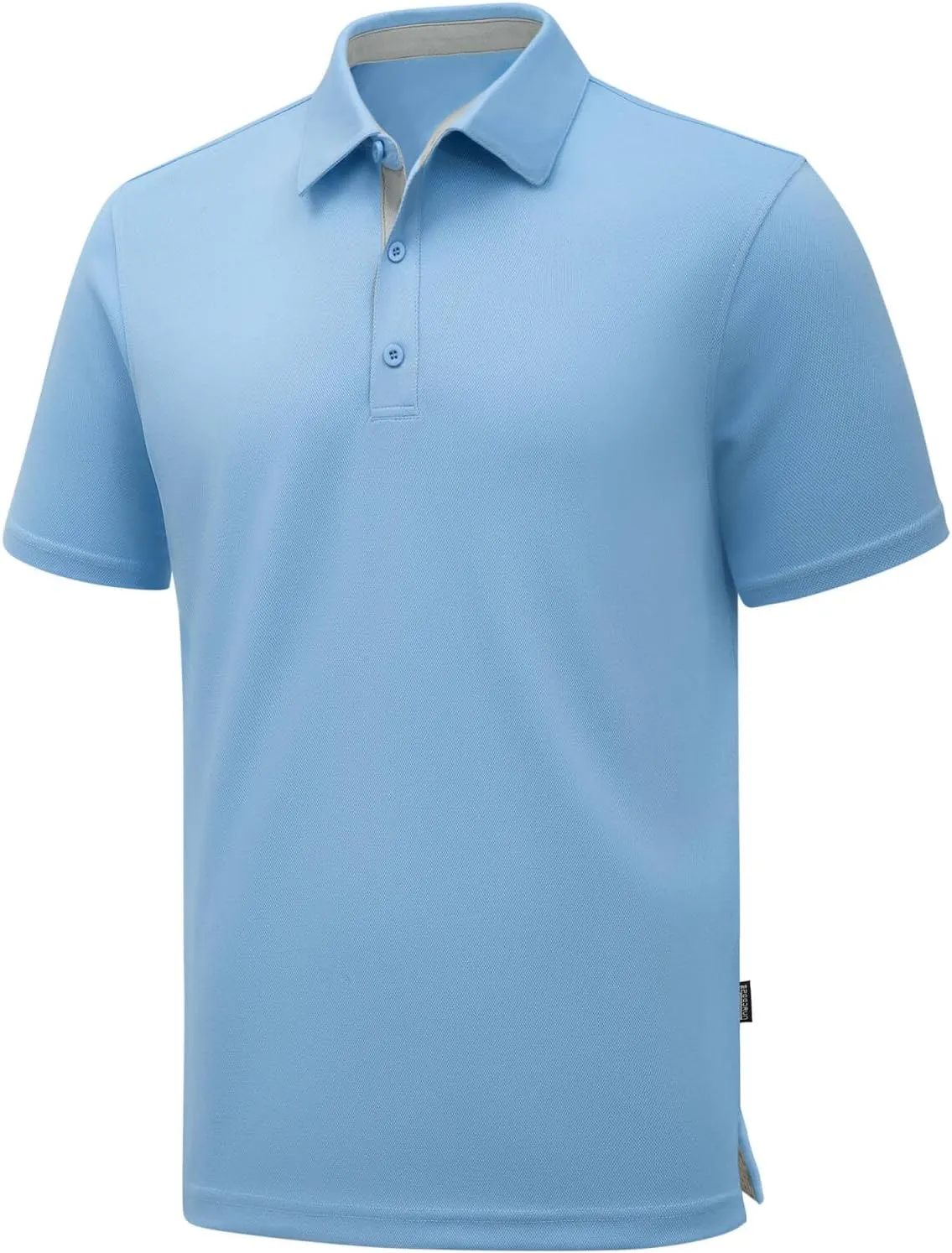 ZITY 3 Pack Polo Shirts for Men Short Sleeve Moisture Wicking T Shirt Business Casual Mens Golf Shirts Collared T-Shirts